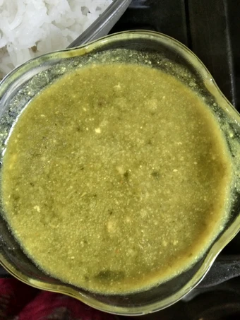 Recipe Palak kadhi which Delicious