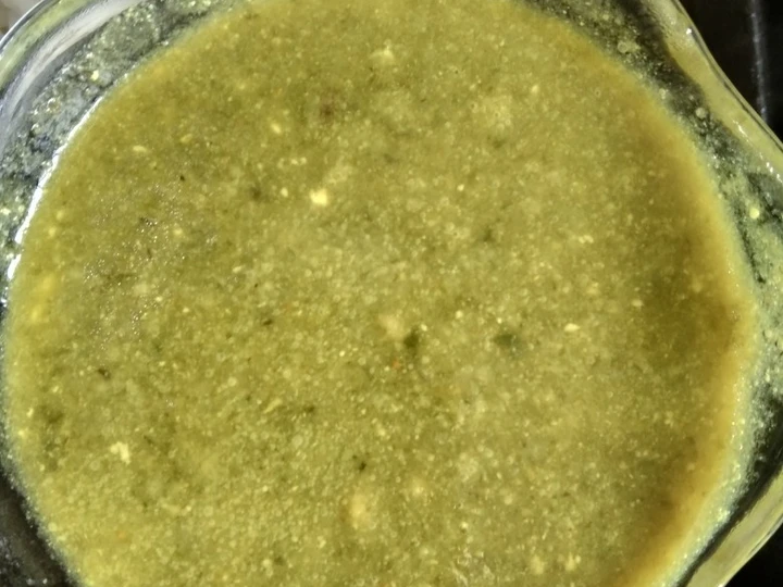 Recipe Palak kadhi which Delicious