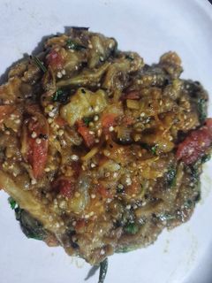 বেগুন ভর্তা (begun bharta recipe in Bengali) রেসিপির প্রধান ছবি