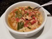 A picture of turkey chili