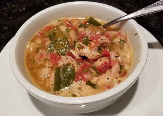 Recipe of Favorite White Bean Turkey Chili