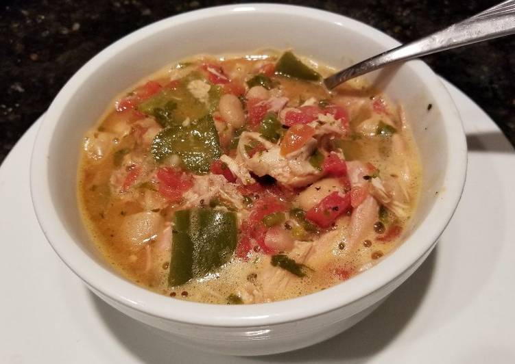 Recipe of Ultimate White Bean Turkey Chili