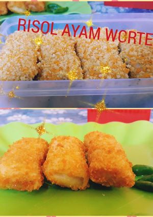 Foto resep Risoles ayam wortel