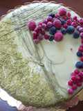 Sachertorte al pistacchio