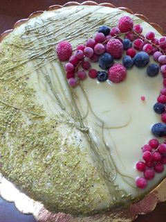 Foto di Sachertorte al pistacchio