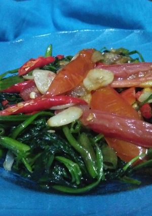 Foto resep 43. Tumis Kangkung ala Kampung