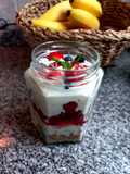 Triffle de frutillas