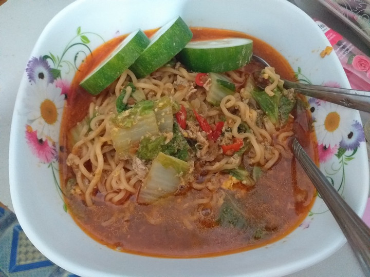 Standar Bagaimana cara buat Mie goreng masak kuah pedes  enak