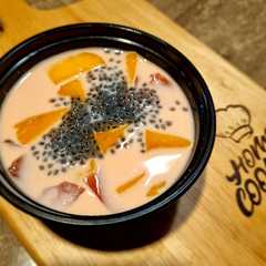 รูปของ Manggo Cheese Milk
