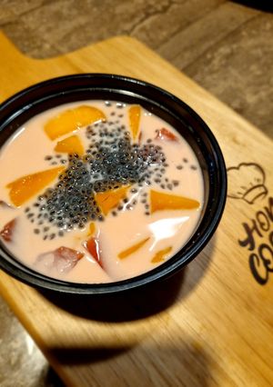 Foto resep Manggo Cheese Milk