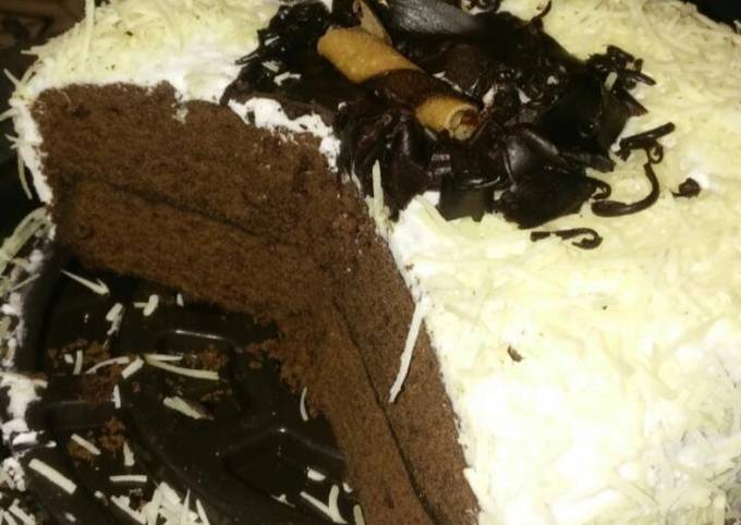 Resep Brownis Kukus Amanda oleh Alifia - Cookpad