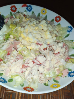 Una foto de Ensalada flash Mixta