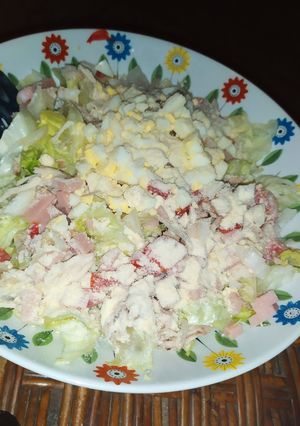 Una foto de Ensalada flash Mixta