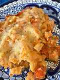 Lasagna vegetariana