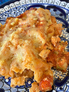 Una foto de Lasagna vegetariana
