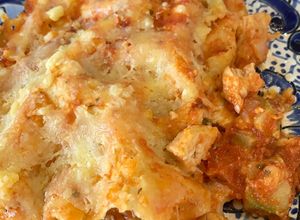 Una foto de Lasagna vegetariana