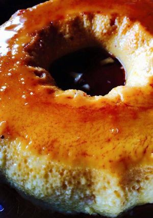 Una foto de Flan casero 🍮