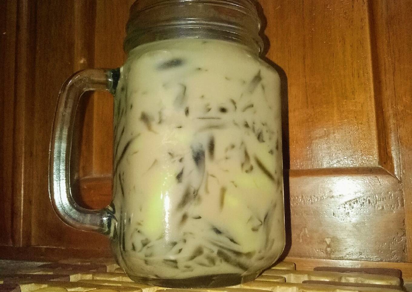 Teh Double C (Cincau Cendol)