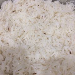 A picture of زیرہ چاول.