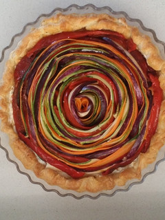 Foto principal de Tarta de verduras
