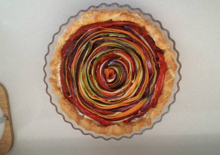 Tarta de verduras