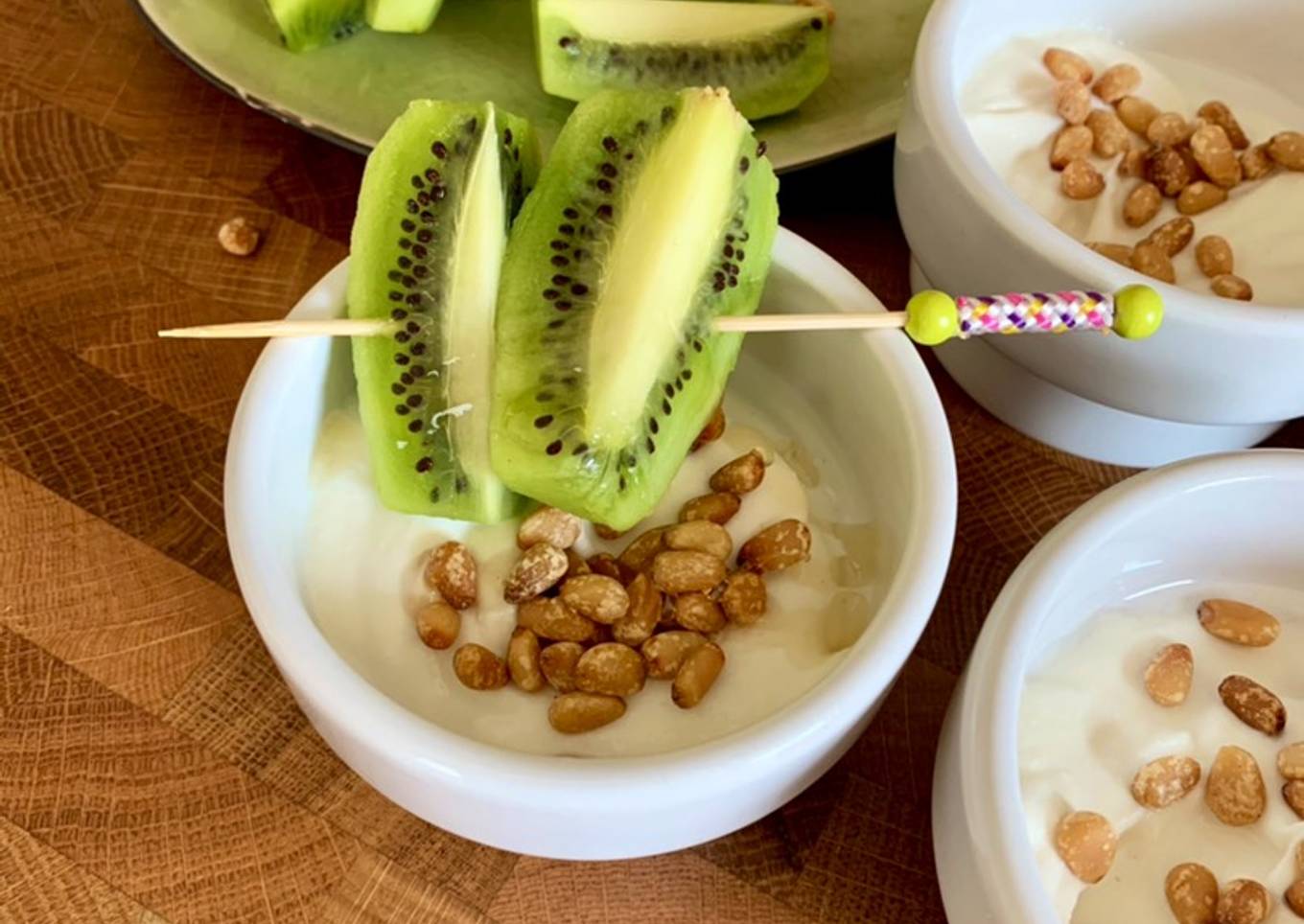 ☆Kiwis à la Ricotta au Miel☆
