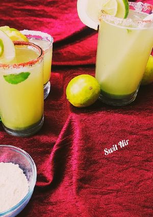 મીન્ટ સત્તૂ લેમોનેડ (Mint Sattu Lemonade Recipe In Gujarati) રેસીપી મુખ્ય ફોટો