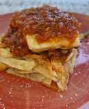 Bacalao Skrei con patatas paja y salsa de tomate