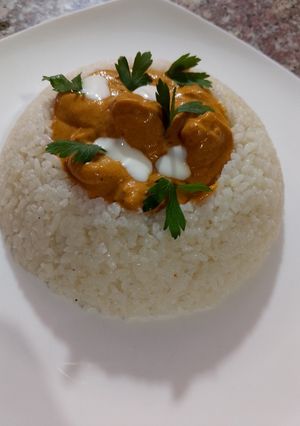 صورة لوصفة بتر شكن Butter chiken