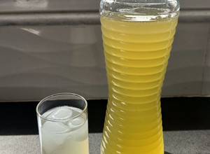 Φωτογραφία της συνταγής Λεμονάδα σπιτική 🍋 λίγο αλλιώτικη αλλά μοναδική!!!