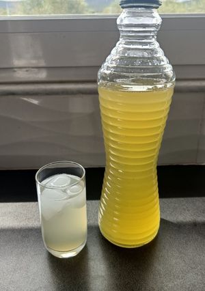 Φωτογραφία της συνταγής Λεμονάδα σπιτική 🍋 λίγο αλλιώτικη αλλά μοναδική!!!