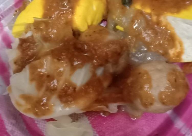 Cara Gampang Menyiapkan 18.Somay Modif, Enak