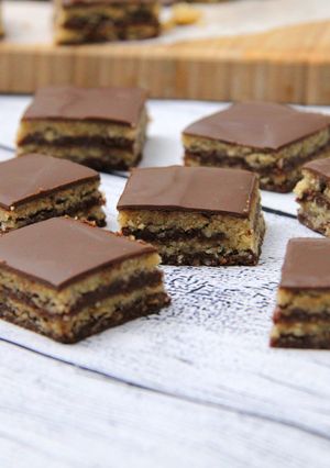 Bajadér szelet recept fotója