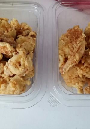Foto resep Udang dan cumi goreng terpung #keto