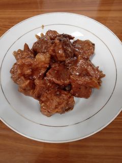 Foto resep Gepuk daging sapi