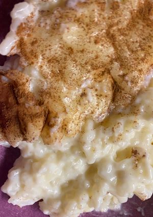 Una foto de Arroz con leche