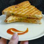 Grilled mayo sandwich