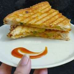 Grilled mayo sandwich A picture of Grilled mayo sandwich.