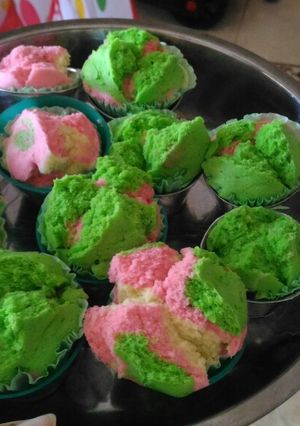 Foto resep Bolu kukus mekar