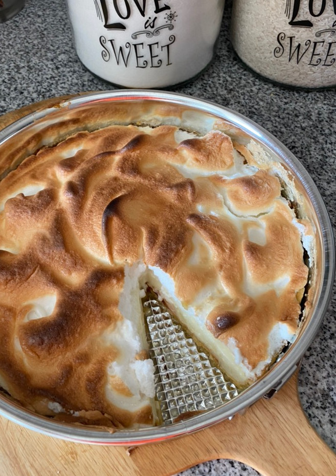 Una foto de Pie de limón 🍋