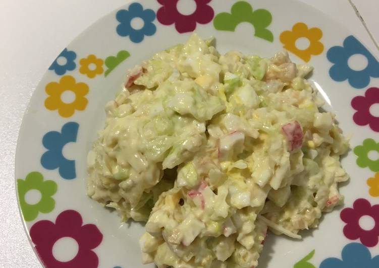 Ensaladilla de pescado