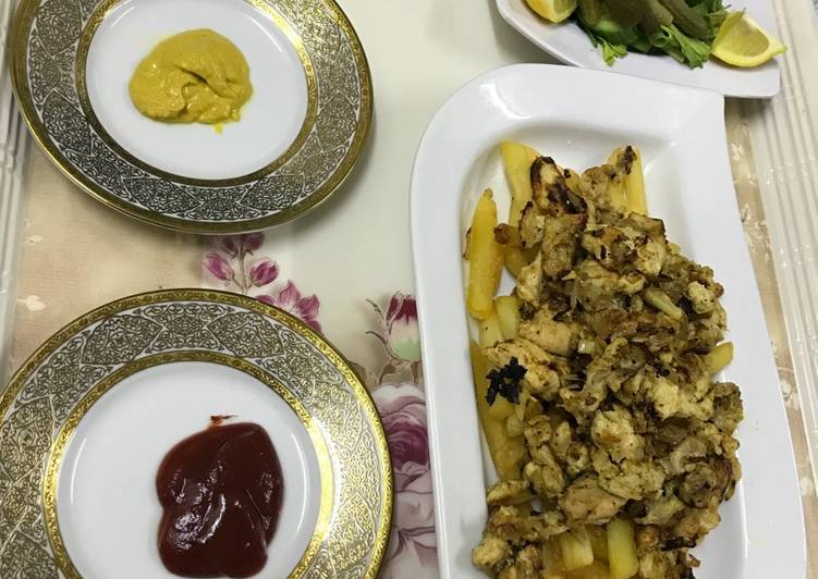 شاورما سريعة ولذيذة 👌🏻🌯