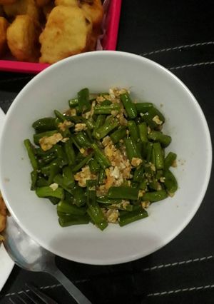 Foto resep Tumis Buncis Telur
