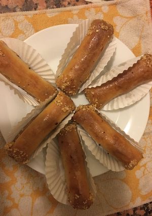 صورة لوصفة سيقار بعجينة الفيلو
