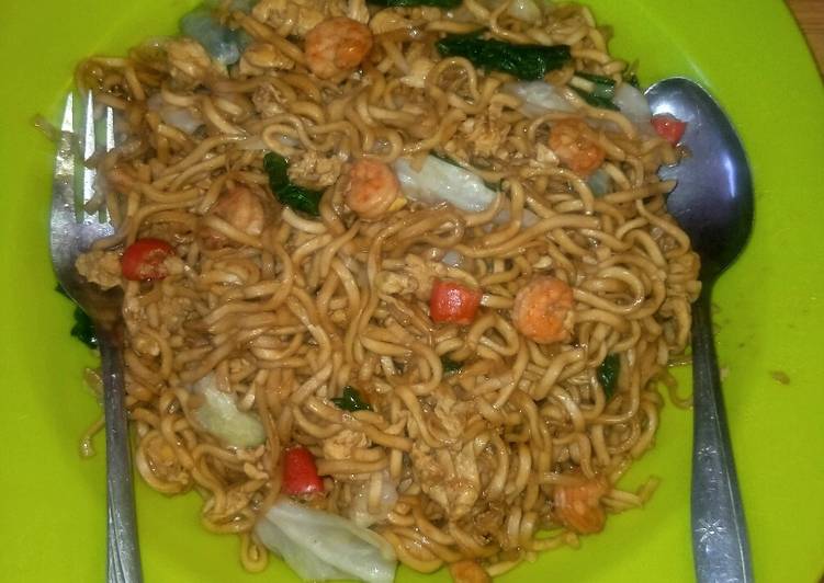 Mie Nyemek Udang 🍤