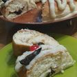 Rosca de Pascua rellena