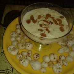 A picture of Makhana kheer.
