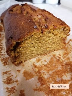 Una foto de Bizcocho de naranja y canela