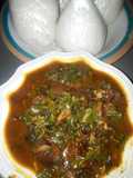 Oha soup. 😍😋