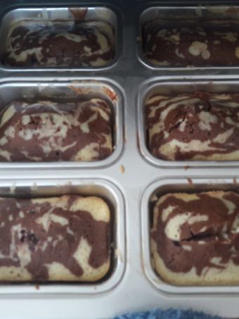 Cara Gampang Menyiapkan Bolu Zebra putih telur Ekonomis Untuk Dijual